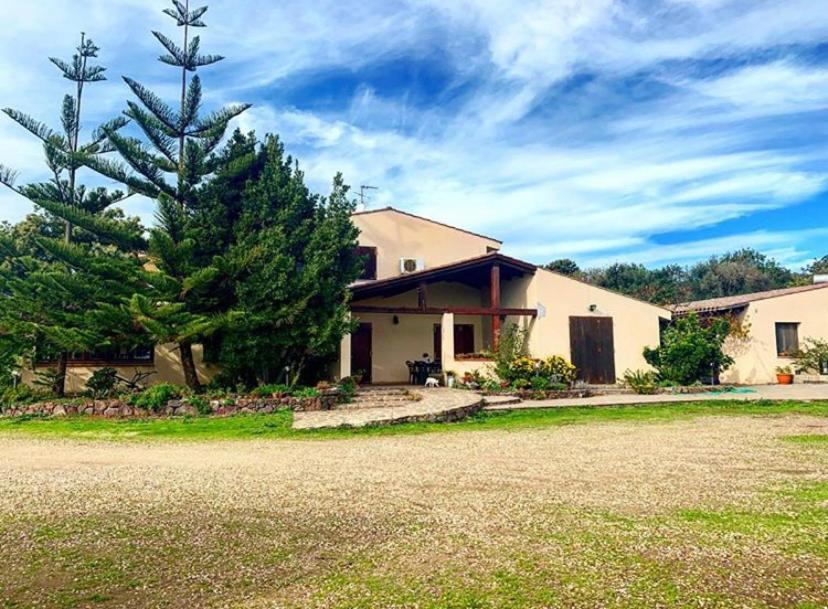 Agriturismo Terra Noas Villaurbana Extérieur photo